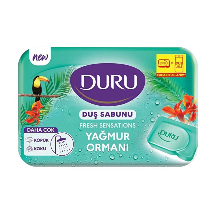 DURU FRESH SENS DUŞ SABUNU YAĞMUR ORMANI 150GR