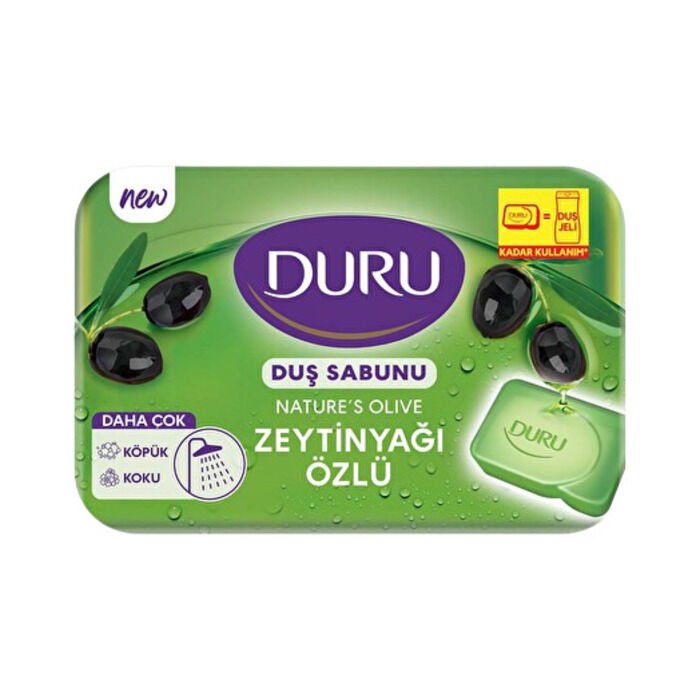 DURU NATUREL OLİVE ZEYTİNĞAYLI BANYO SABUNU 150 GR