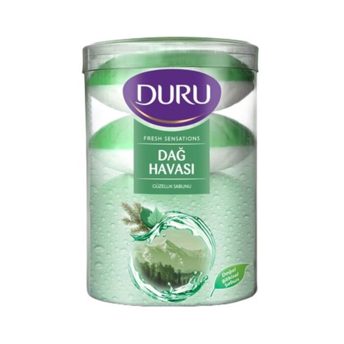 DURU SABUN DİAMONDS SERİES GREEN 4*90GR