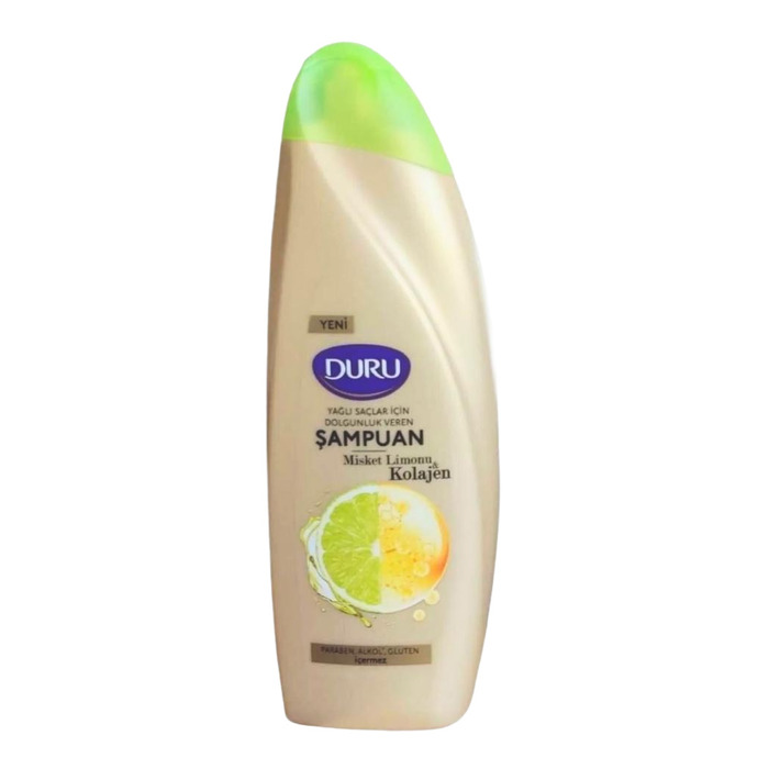 DURU şAMPUAN KOLAJEN-MİSKET LİMON 500 ML