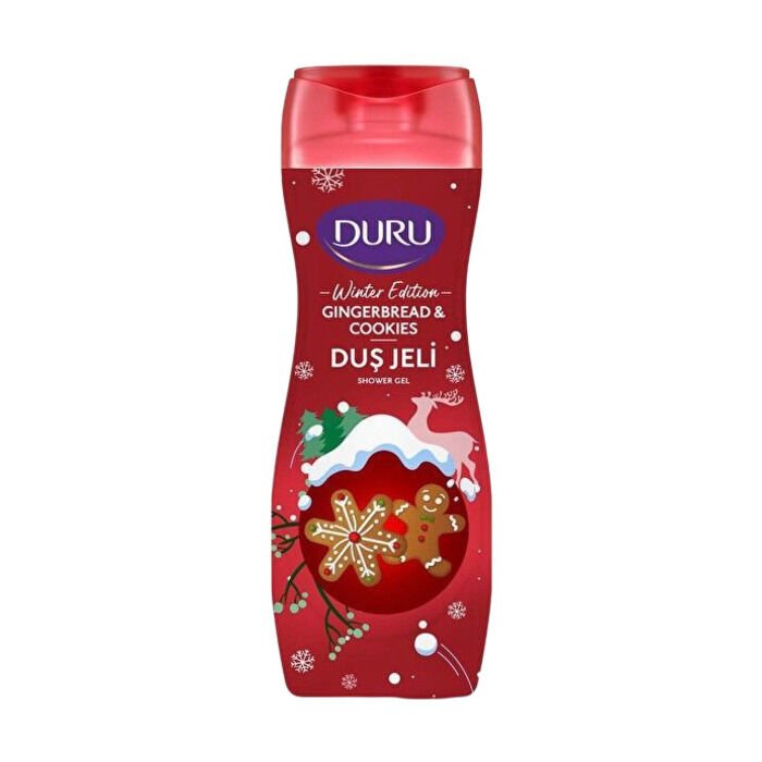 DURU WİNTER GİNGERBREAD + COOKİES DUŞ JELİ 450 ML
