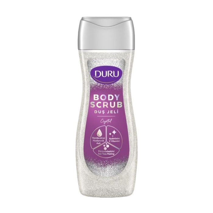 DURU BODY SCROUB CRYSTAL DUŞ JELİ 450 ML