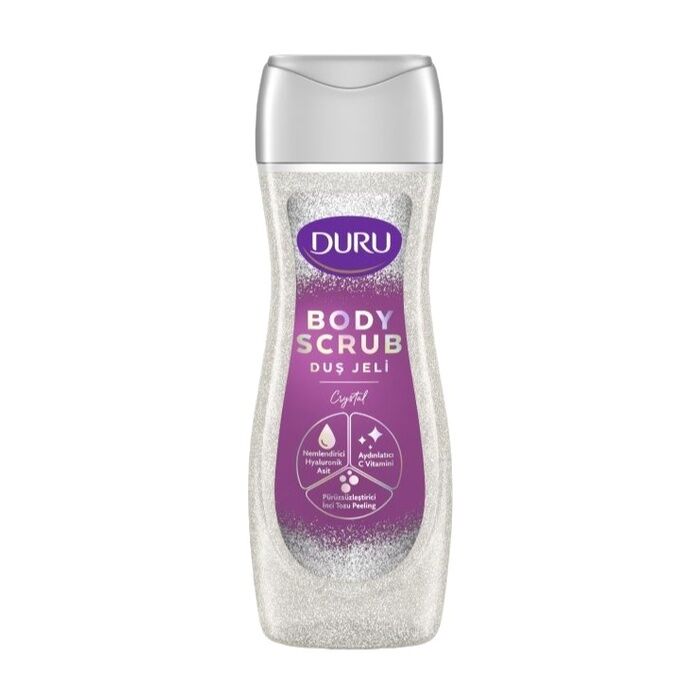 DURU BODY SCROUB CRYSTAL DUŞ JELİ 450 ML