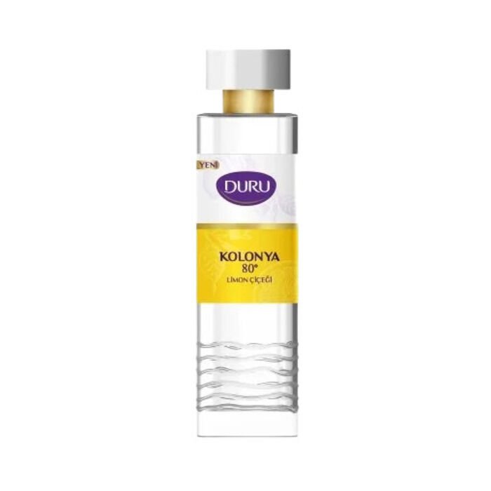 DURU KOLONYA LİMON ÇİÇEĞİ  CAM ŞİŞE 200 ML