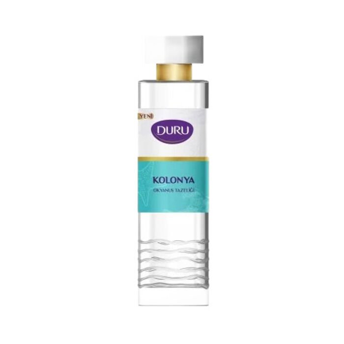 DURU KOLONYA OKYANUS TAZELİĞİ CAM ŞİŞE 200 ML