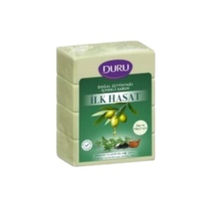 DURU PİRİNALİ GELENEKSEL İLK HASAT SABUN 4X150 GR