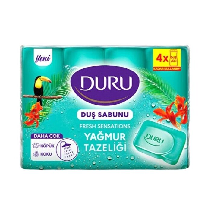 DURU DUş SABUNU ORMAN TAZELİĞİ 5X150 (750) GR