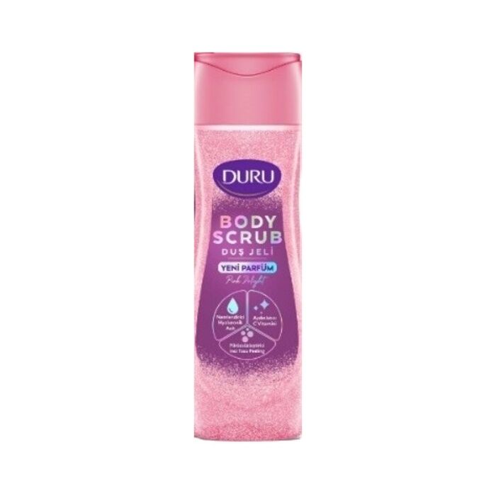 DURU BODY SCROUB PİNK DUŞ JELİ 450 ML