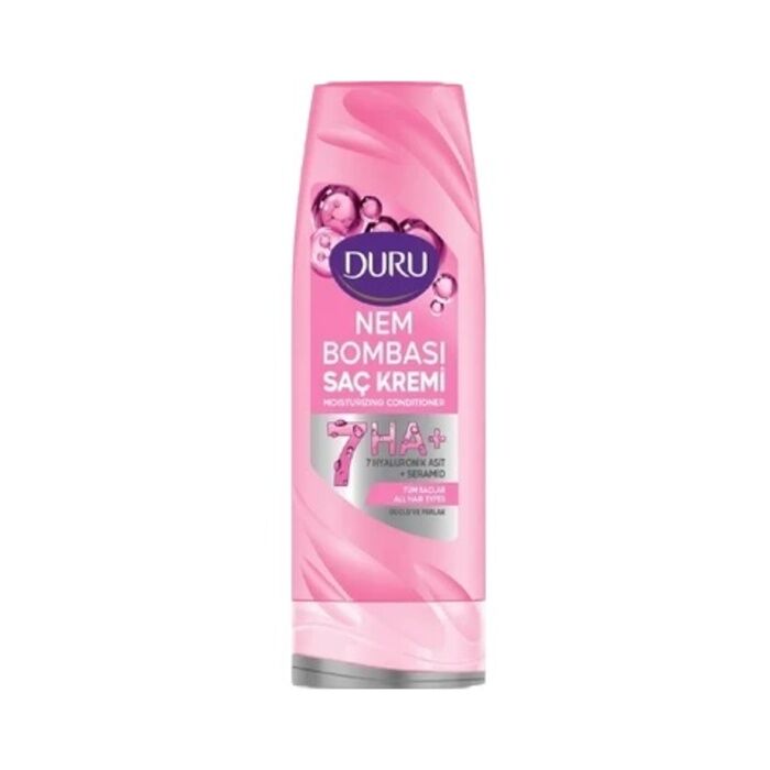 DURU SAÇ KREMİ GÜÇLÜ VE PARLAK 385 ML