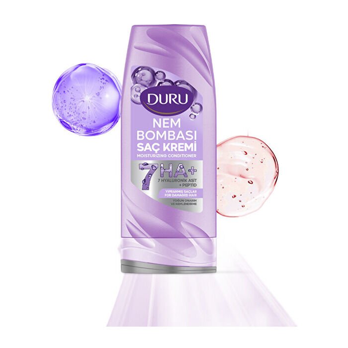 DURU SAÇ KREMİ YOĞUN ONARIM VE NEMLENDİRME 385 ML