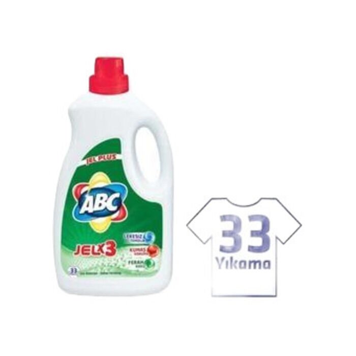 ABC JEL PLUS SIVI ÇAMAşIR DETARJANI DAG FERAHLIGI 2145 ML