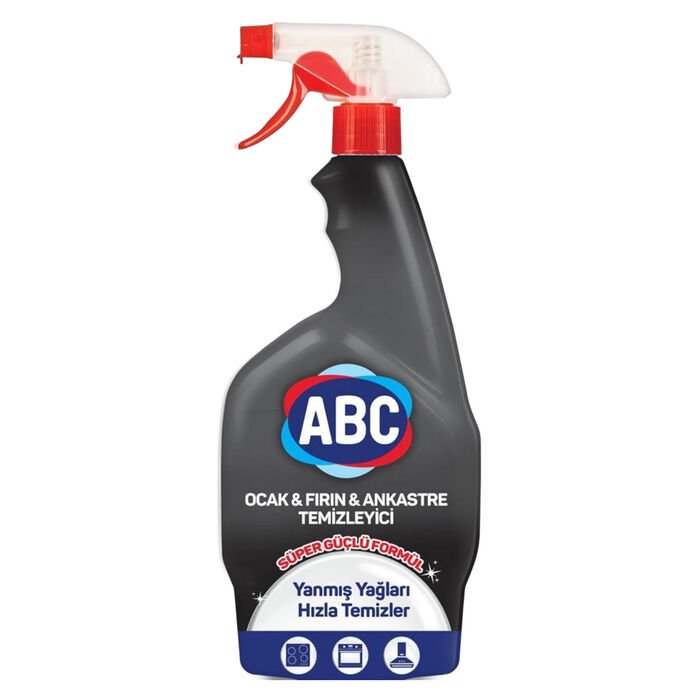 ABC SPREY YENİ NESİL MUTFAK-BANYO BAHAR KOKULU 750 ML