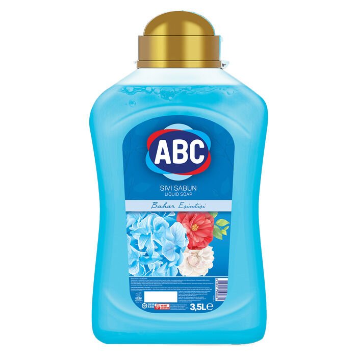ABC SIVI SABUN BAHAR ESİNTİSİ 3500 ML