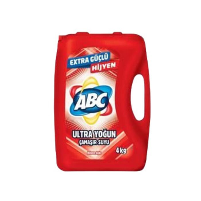 ABC ULTRA YOĞUN ÇAMAŞIR SUYU HİJYEN AŞKI 3250 ML