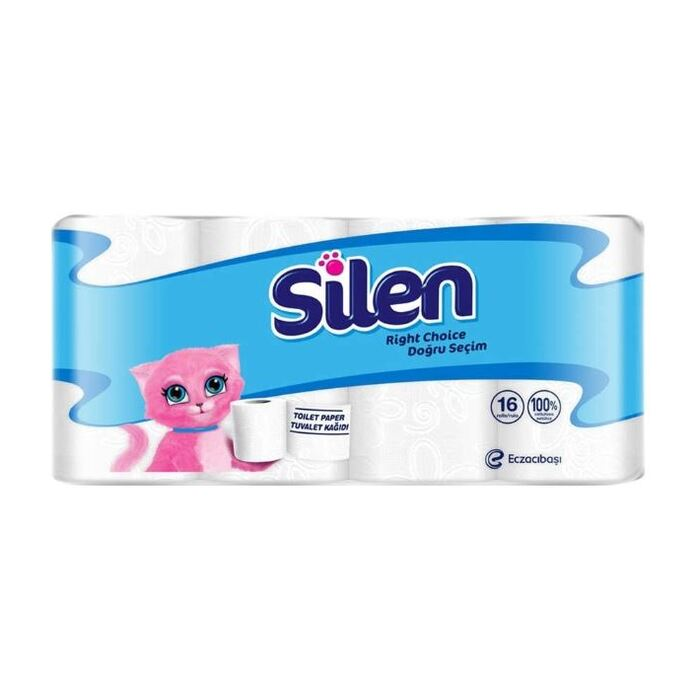SiLEN TUVALET KAĞIDI 16 LI