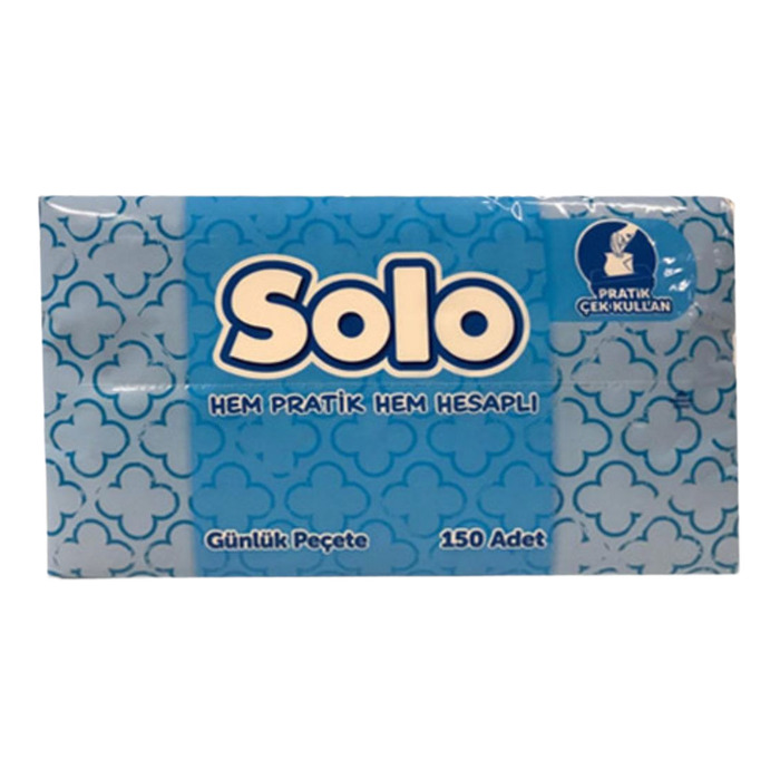 SOLO ÇEK-AL PEÇETE 150 Lİ