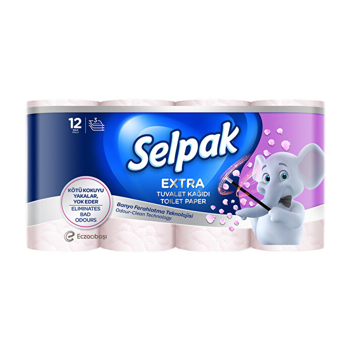 SELPAK TUVALET KAĞIDI 12 Lİ