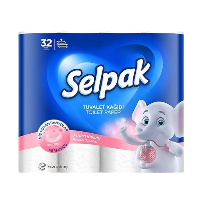SELPAK TUVALET KAĞISI BANYO FERAHLAMA 32 Lİ