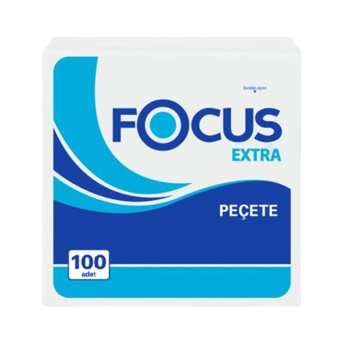 FOCUS EXTRA 30X30 KARE PEÇETE TEKLİ PKT