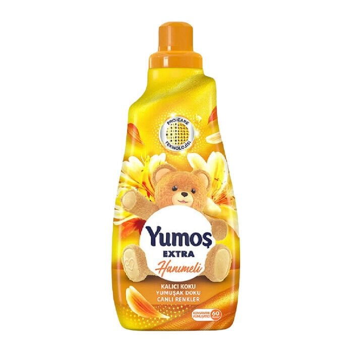 YUMOŞ ÇAMAŞIR YUMUŞATICISI EKSTRA HANIMELİ 1440ML