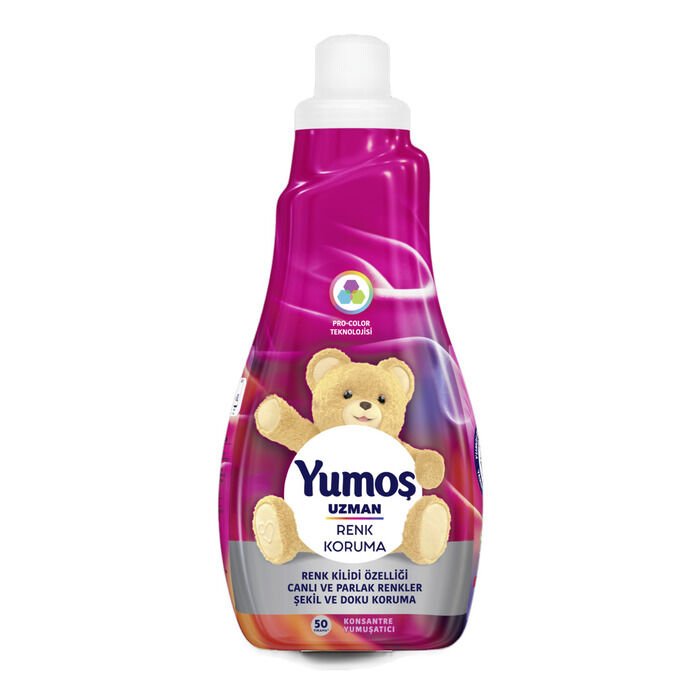 YUMOŞ UZMAN RENK KORUMA ÇAMAŞIR YUMUŞATICISI 1200 ML