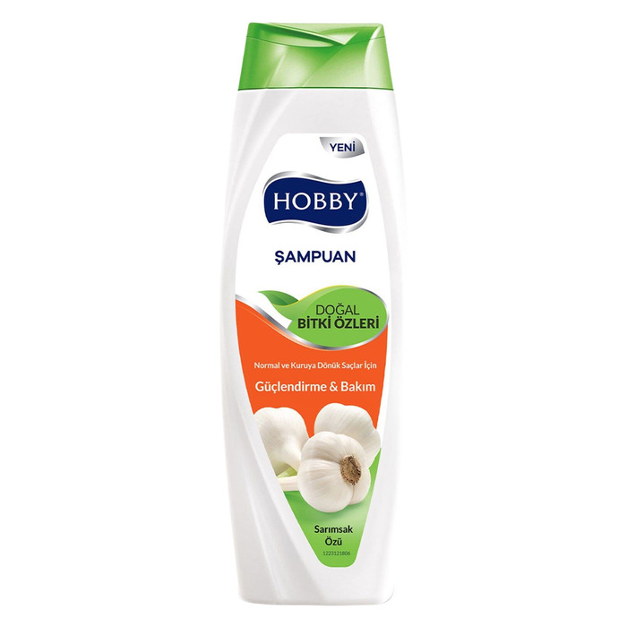 HOBBY SARMISAK ÖZLÜ ŞAMPUAN 600 ML