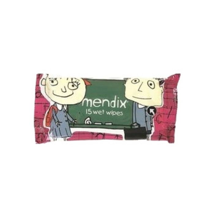 FRESH'N SOFT MENDİX ISLAK CEP MENDİLİ 15 Lİ