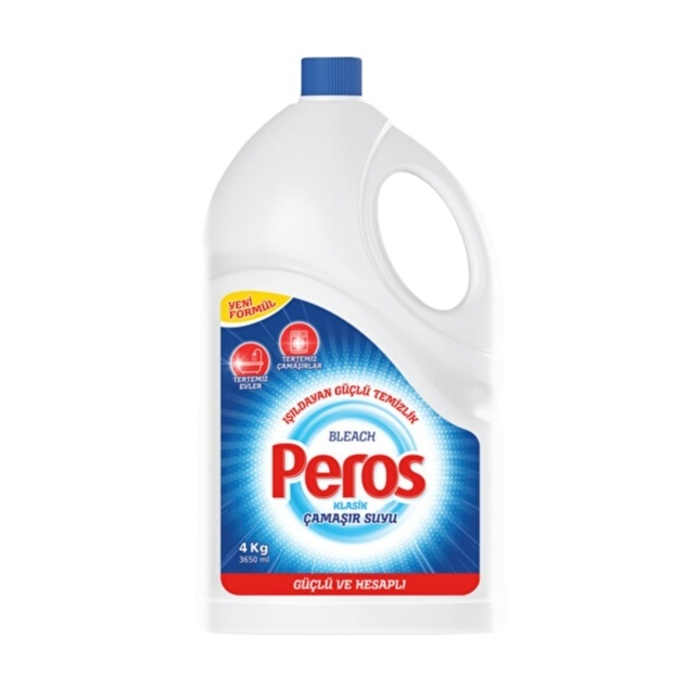 PEROS ÇAMAŞIR SUYU 4 LT