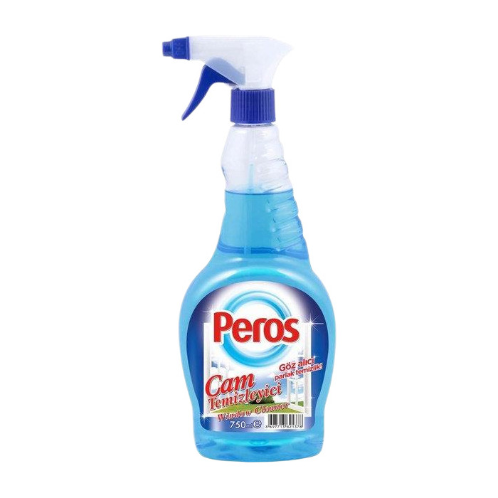 PEROS CAM TEMİZLEYİCİ 750 ML