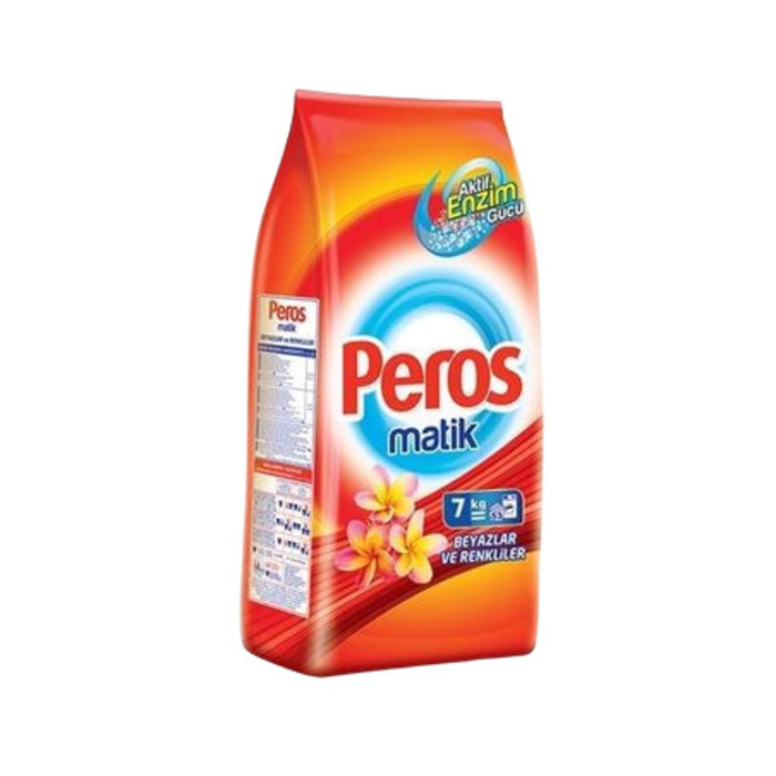 PEROS MATİK BEYAZ VE RENKLİLER İÇİN 7 KG