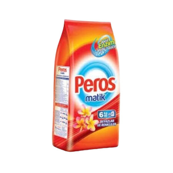 PEROS BEYAZLAR VE RENKLİLER İÇİN ÇAMAŞIR DETERJANI 6 KG