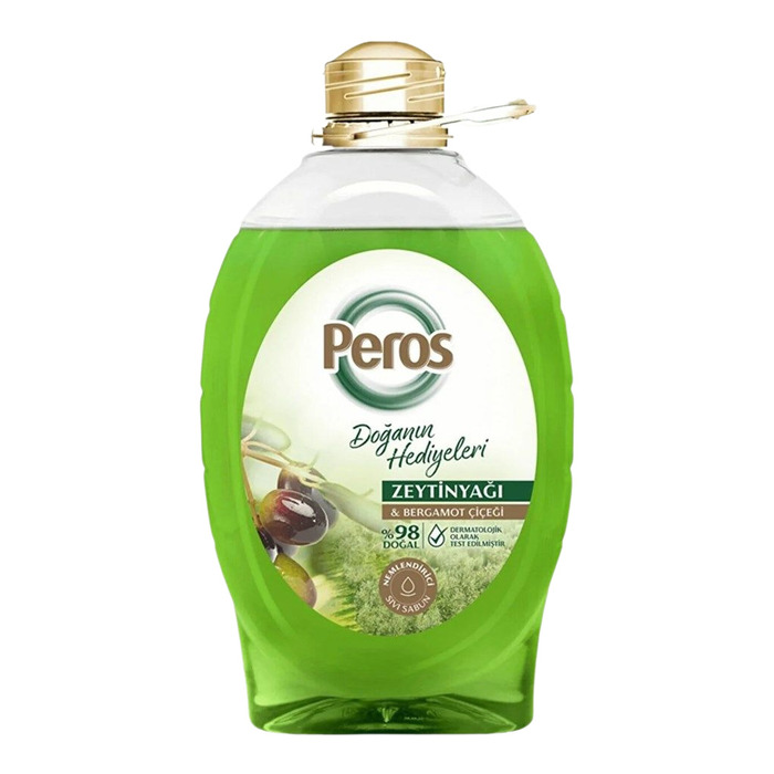 PEROS SIVI SABUN ZEYTİN YAĞLI-BERGOMAT ÇİÇEĞİ 3 KG
