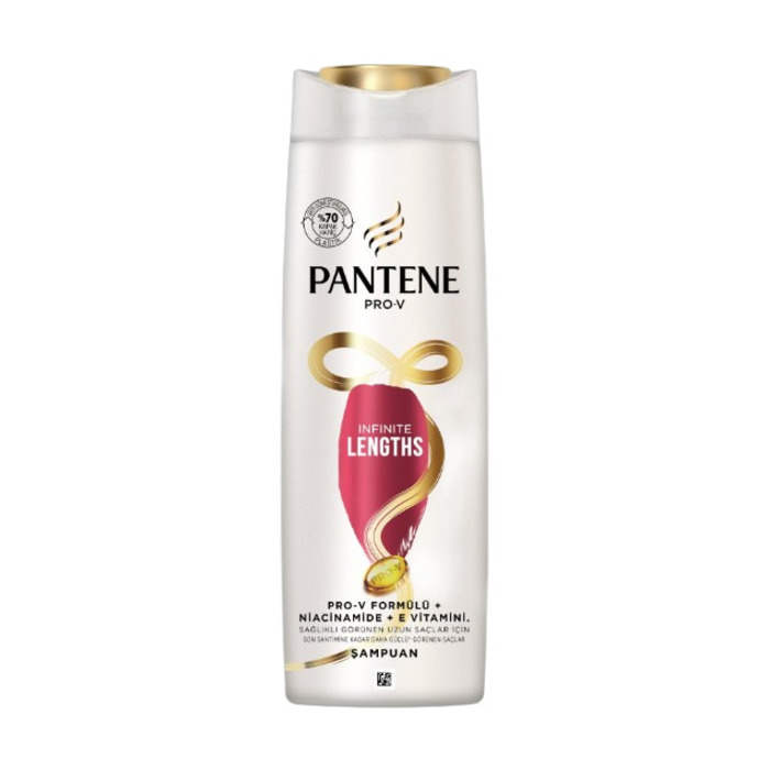 PANTENE INFINITE LENGTH ŞAMPUAN 350 ML