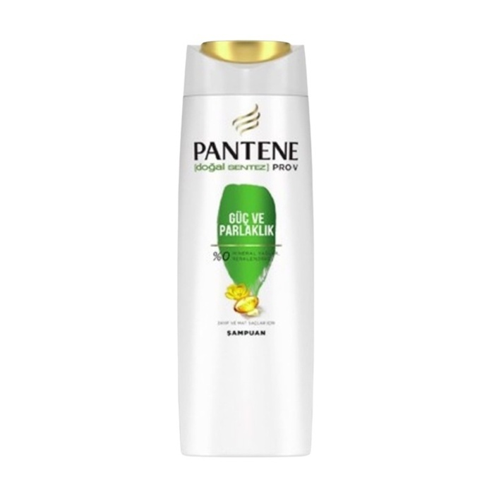 PANTENE GÜÇ PARLAKLIK ŞAMPUAN 400 ML