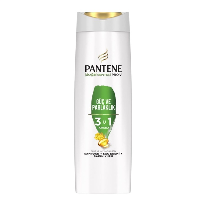 PANTENE GÜÇ VE PARLAK 3&1 ŞAMPUAN 400 ML