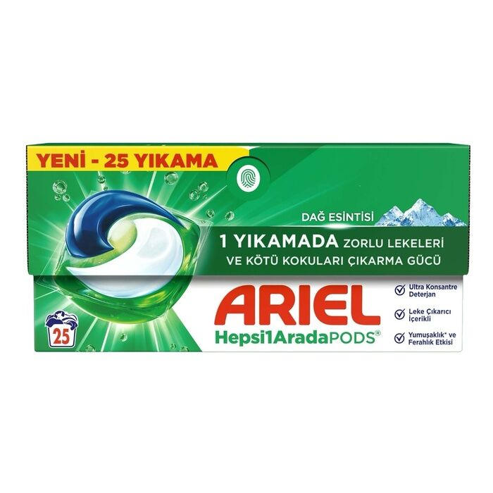 ARİEL POD DAĞ ESİNTİSİ 25 Lİ TABLET