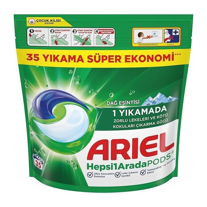 ARİEL POD DAĞ ESİNTİSİ 35 Lİ TABLET
