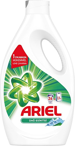 ARİEL SIVI DETERJAN DAĞ ESİNTİSİ 720 ML