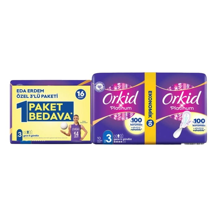 ORKID PLATIUM TRIO GECE 10 LU + GECE 16 LI