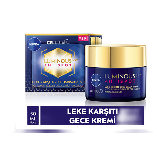NIVEA LEKE KARŞITI GECE BAKIM KREMİ 50 ML