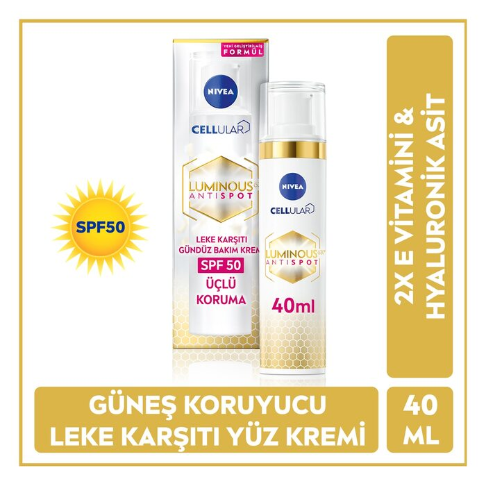 NIVEA LEKE KARŞITI GÜNDÜZ BAKIM KREMİ 40 ML