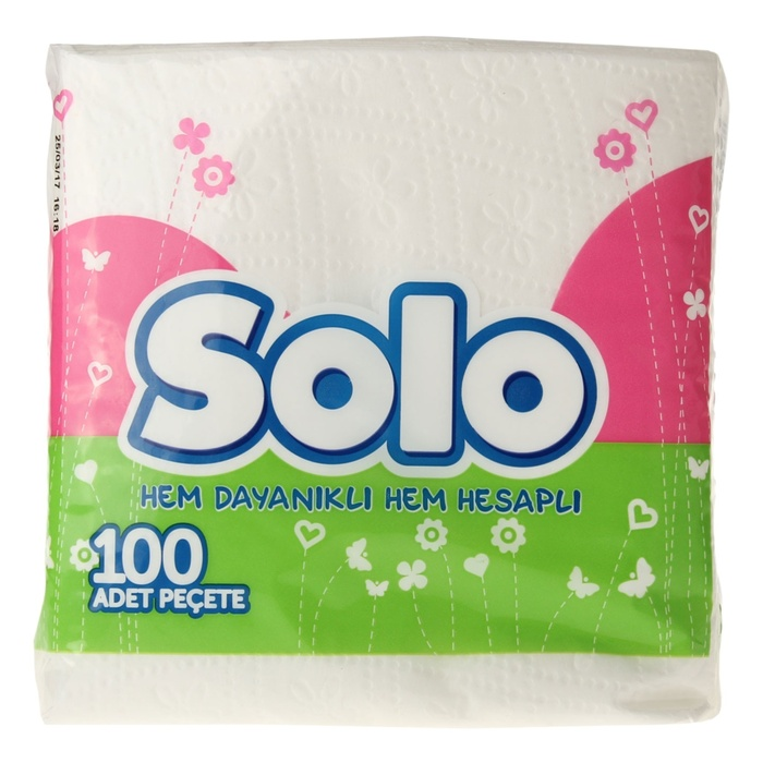 SOLO PEÇETE 100 LÜ