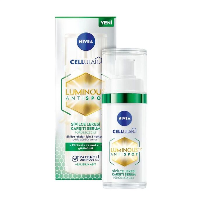 NIVEA LUMINOUS SİCİLCE KARŞITI SERUM 30 ML