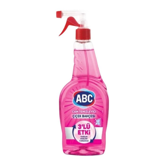 ABC CAM TEMİZLİYİCİSİ ÇİÇEK BAHÇESİ 500 ML