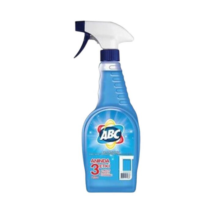 ABC SLİKONLU CAMSİL 500 ML