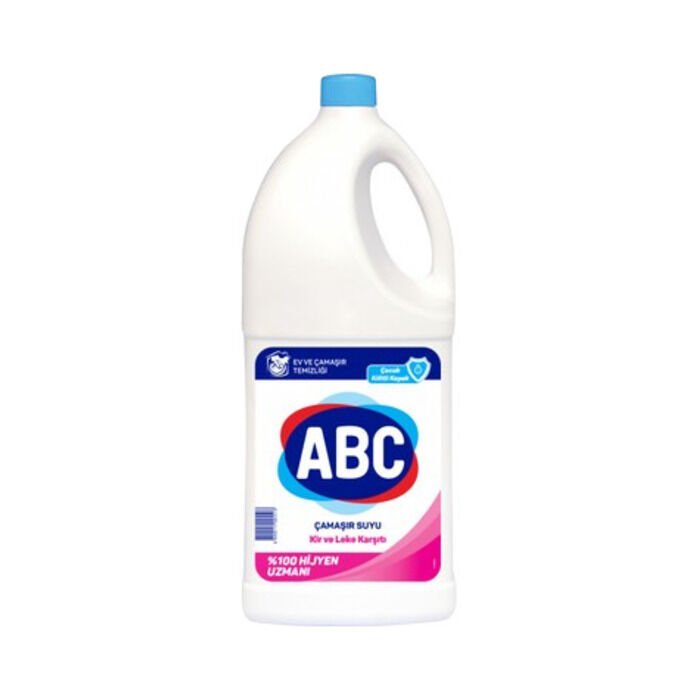 ABC ÇAMAŞIR SUYU KİR VE LEKE KARŞITI 4 LT