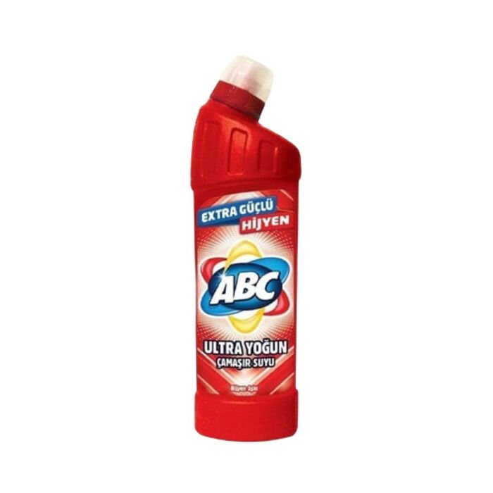 ABC ULTRA YOĞUN ÇAMAŞIR SUYU HİJYEN AŞKI 750 ML