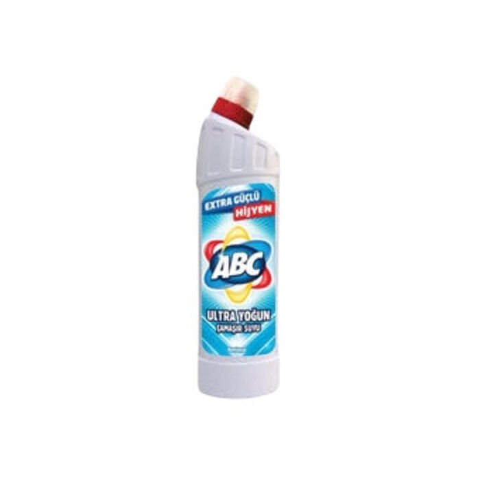 ABC ULTRA YOĞUN ÇAMAŞIR SUYU BEMBEYAZ 750 ML