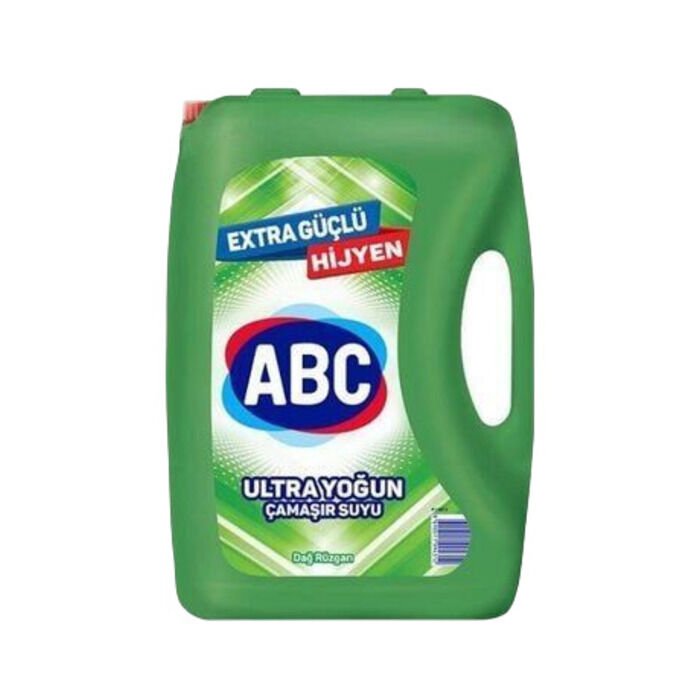 ABC ULTRA YOĞUN KIVAMLI ÇAMAşIR SUYU DAĞ FERAHLIĞI 3250 ML