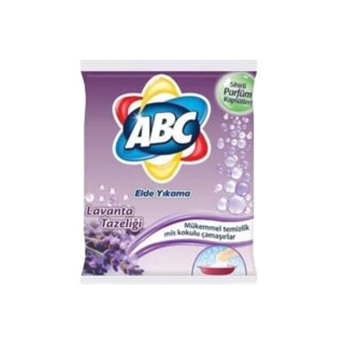 ABC TOZ DETARJAN ELDE YIKAMA LAVANTA 600 GR